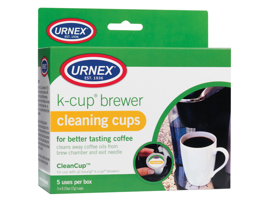 Urnex Cleaning K-Cups - Pack of 5 Cups