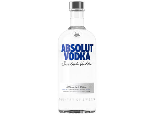 Absolut Vodka, 750 ml - Foods Co.