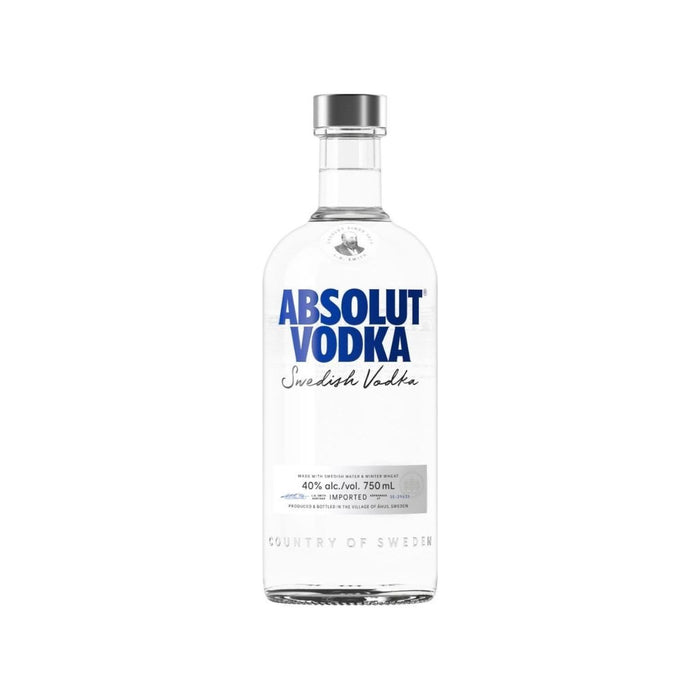 Absolut Vodka - 750ml - Miller & Bean Coffee Company