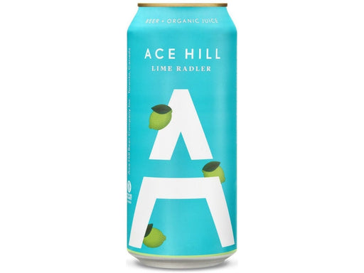 Ace Hill Lime Radler - 6 x 473ml Can - MB Grocery