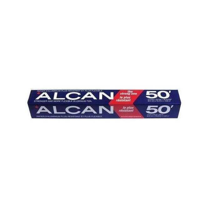 Alcan Aluminum Foil - 50 Ft - Miller & Bean Coffee Company
