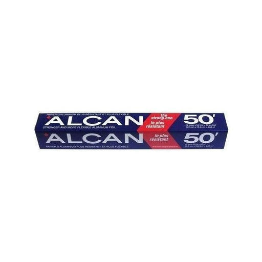 Alcan Aluminum Foil - 50 Ft - Miller & Bean Coffee Company
