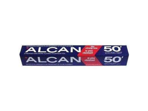 Alcan Aluminum Foil - 50 Ft - MB Grocery