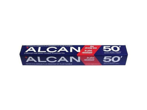 Alcan Aluminum Foil - 50 Ft - MB Grocery