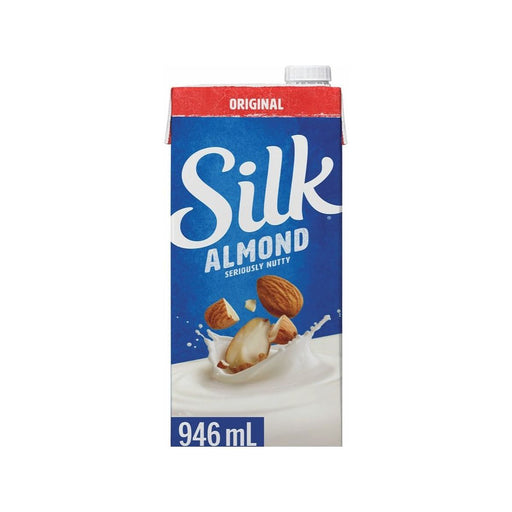 Almond Milk - Silk - Original - 946ml Carton - Shelf Stable - Miller & Bean Coffee Company