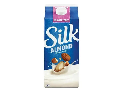 Almond Unsweetened - Silk - 1.89L - MB Grocery