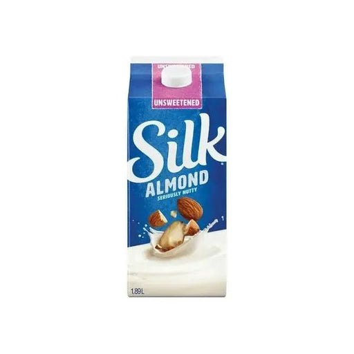 Almond Unsweetened - Silk - 1.89L - Miller & Bean Coffee Company