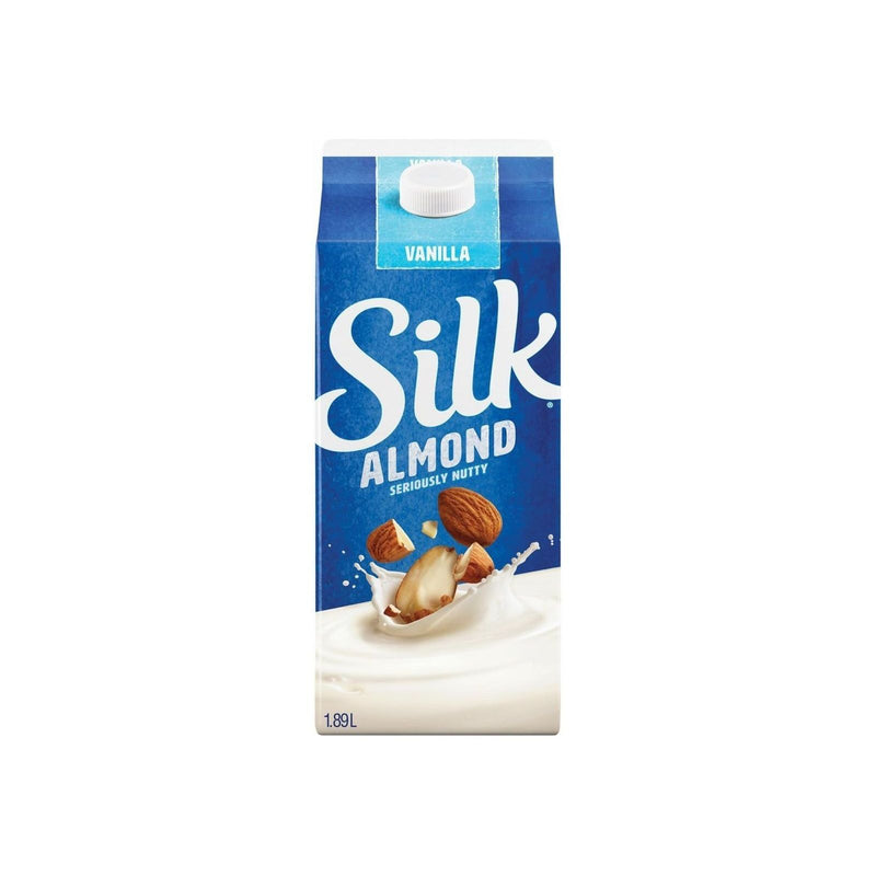 Almond Vanilla - Silk - 1.89L - Miller & Bean Coffee Company