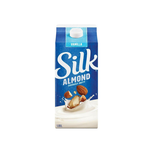 Almond Vanilla - Silk - 1.89L - Miller & Bean Coffee Company