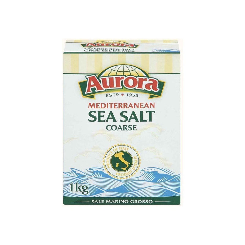 Aurora Sea Salt Coarse 1Kg - Miller & Bean Coffee Company