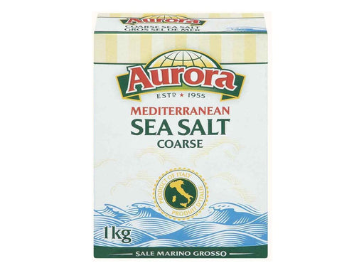 Aurora Sea Salt Coarse 1Kg - MB Grocery