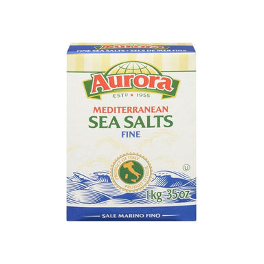 Aurora Sea Salt Fine 1Kg - Miller & Bean Coffee Company