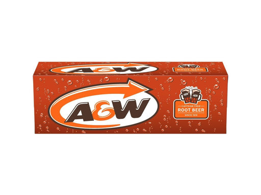 A&W Root Beer - 12 x 355ml Can - MB Grocery