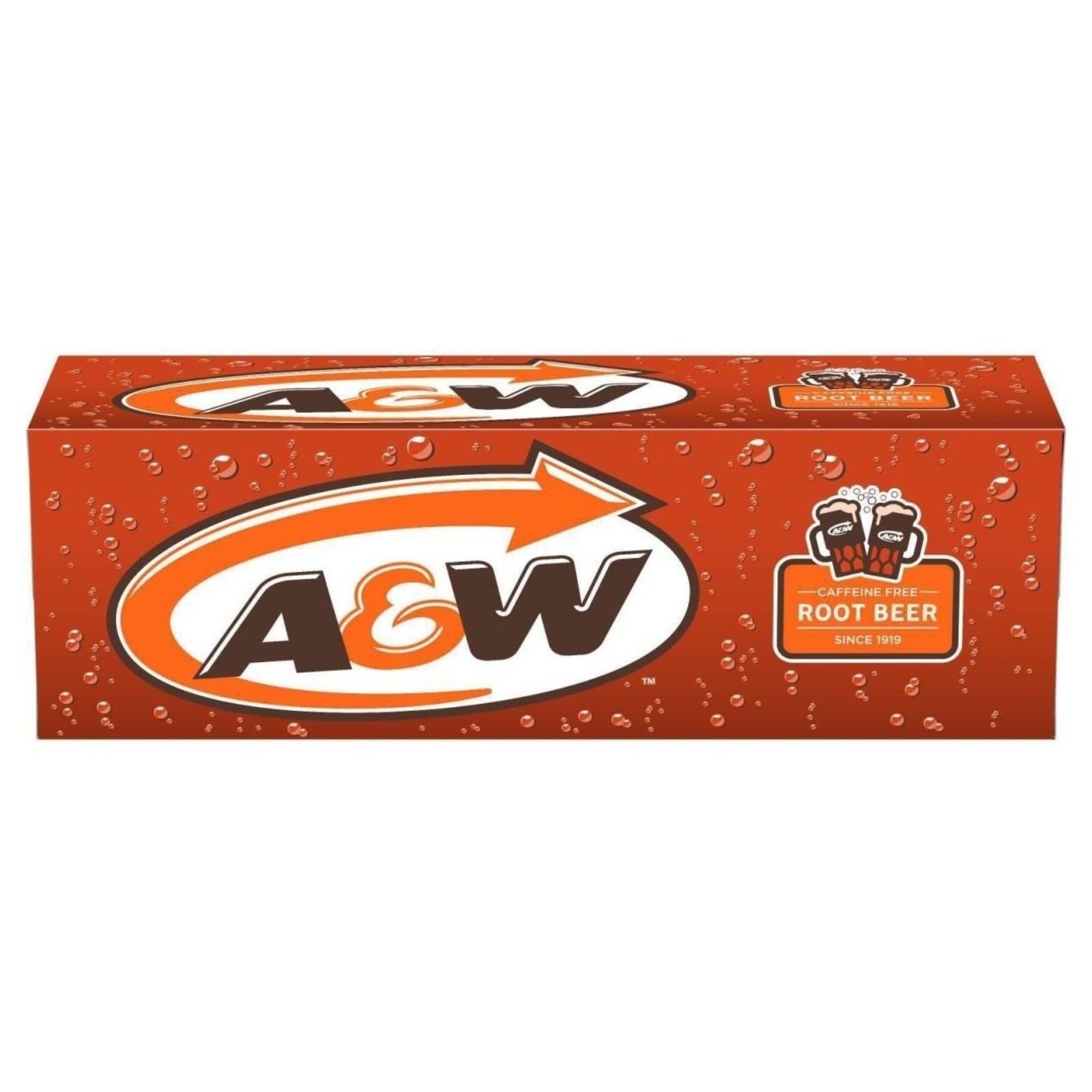 A&W Root Beer - 12 x 355ml Can - Miller & Bean Coffee Company