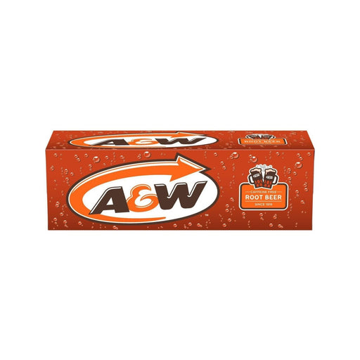 A&W Root Beer - 12 x 355ml Can - Miller & Bean Coffee Company