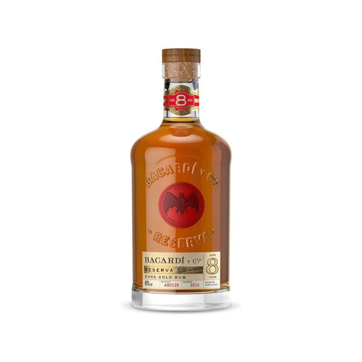 Bacardi 8 Year Old Reserva Gold Rum - 750ml - Miller & Bean Coffee Company