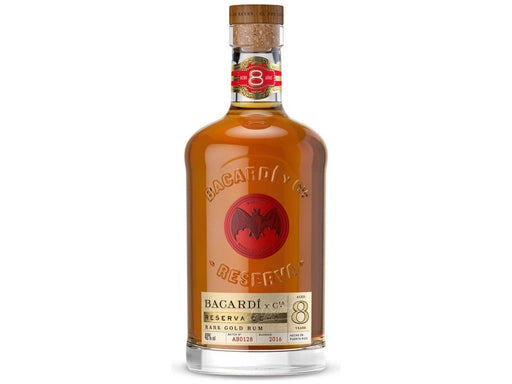 Bacardi 8 Year Old Reserva Gold Rum - 750ml - MB Grocery