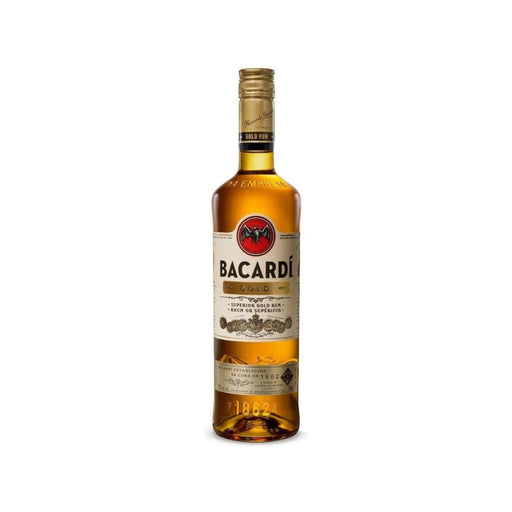 Bacardi Gold Rum - 750ml - Miller & Bean Coffee Company