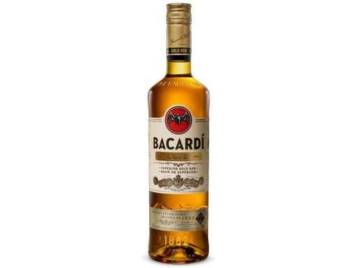 Bacardi Gold Rum - 750ml - MB Grocery