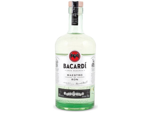 Bacardi Gran Reserva Maestro De Ron White Rum - 750ml - MB Grocery