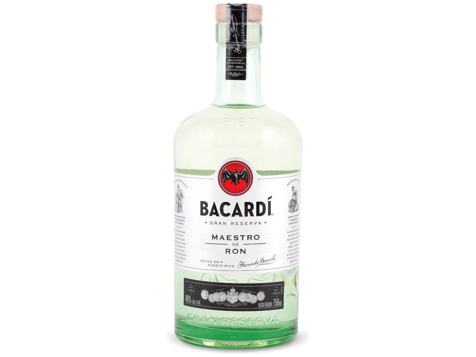 Bacardi Gran Reserva Maestro De Ron White Rum - 750ml - MB Grocery