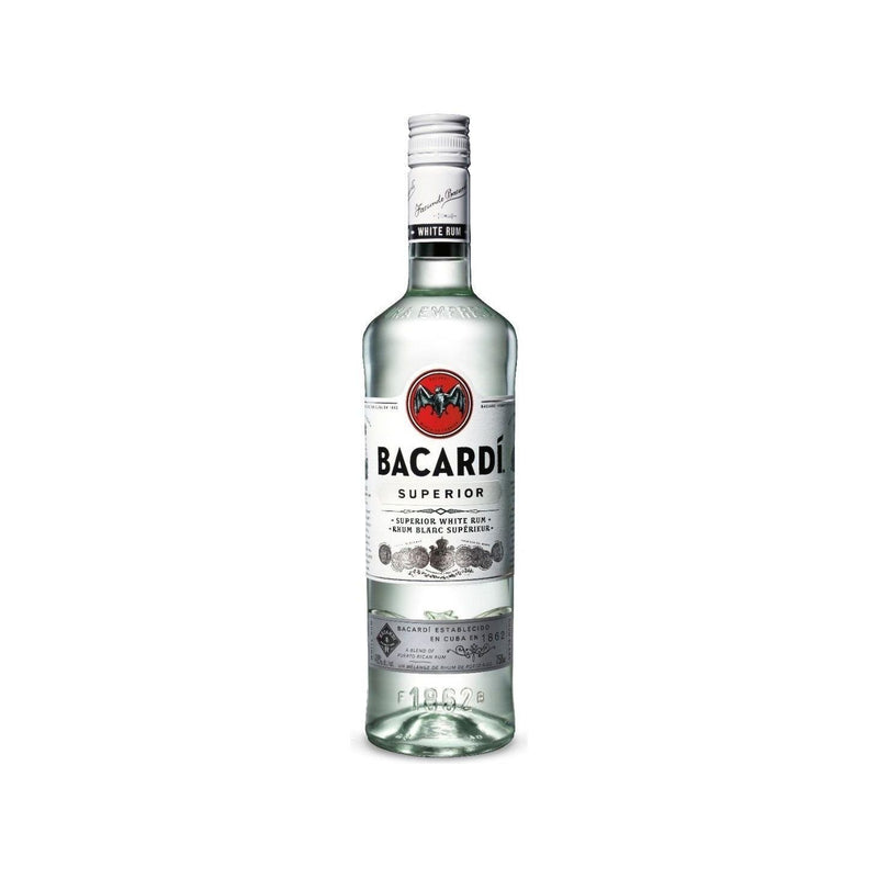 Bacardi Superior White Rum - 750ml - Miller & Bean Coffee Company
