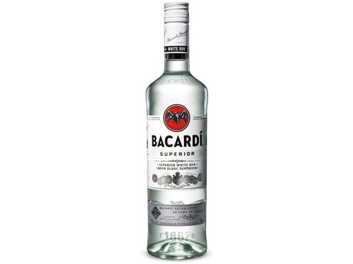 Bacardi Superior White Rum - 750ml - MB Grocery