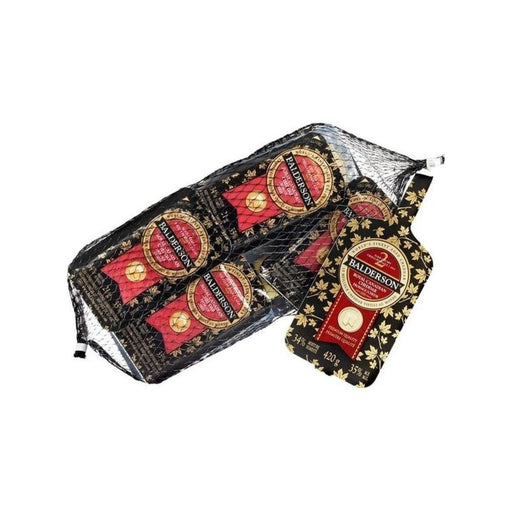 Balderson Cheddar Portion Packs - 20 × 21 g - Miller & Bean Coffee Company