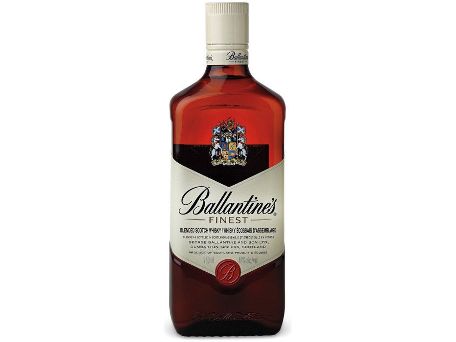 Ballantine's Blended Scotch Whisky - 750ml — Miller & Bean Coffee Company