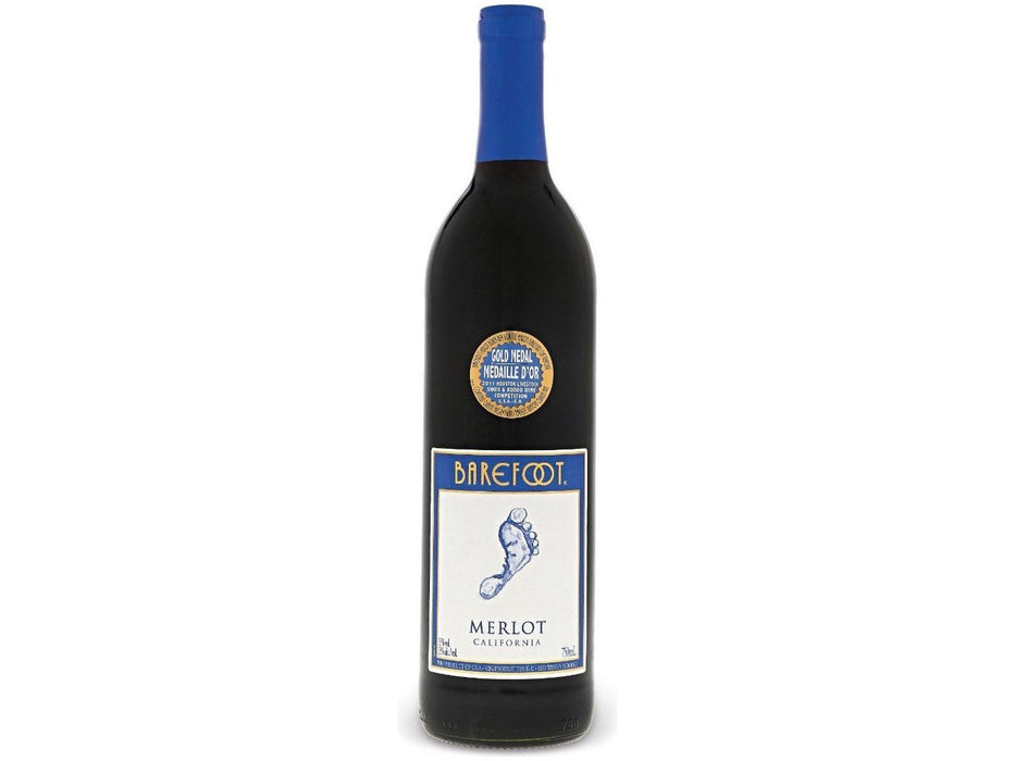 Barefoot Merlot - 750ml - MB Grocery