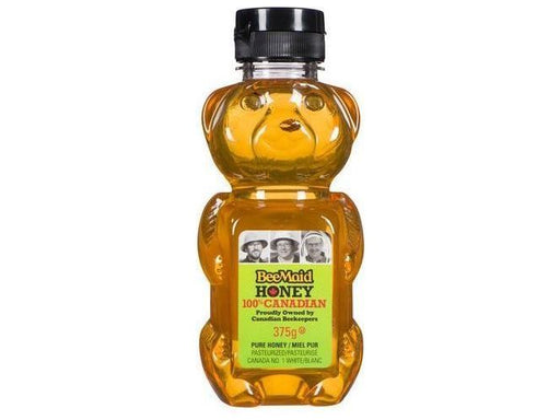 BeeMaid 100% Pure Canadian Honey - 375g - MB Grocery