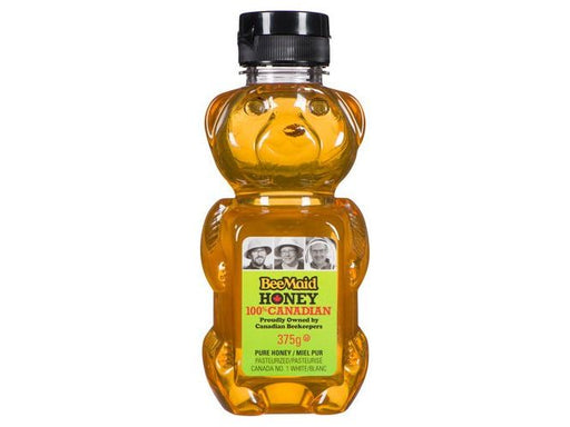 BeeMaid 100% Pure Canadian Honey - 375g - MB Grocery