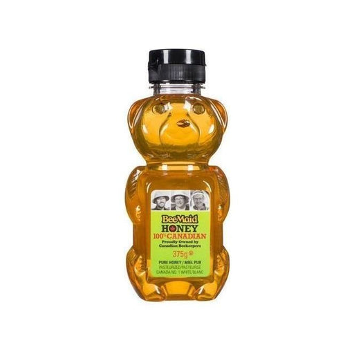 BeeMaid 100% Pure Canadian Honey - 375g - Miller & Bean Coffee Company