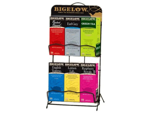 Bigelow Tea Rack - Holds 6 Boxes - MB Grocery
