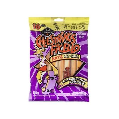 Black Diamond Marble Cheestrings - Pack of 16 - Miller & Bean Coffee Company