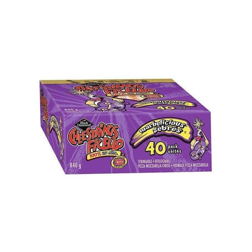 Black Diamond Marble Cheestrings - Pack of 40 - Miller & Bean Coffee Company