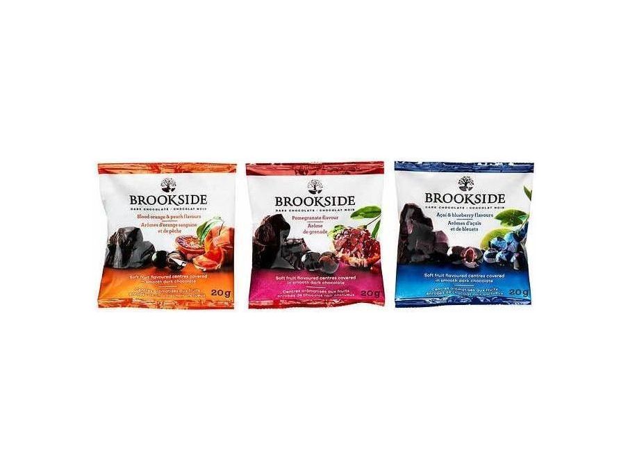 Brookside Dark Chocolate, Assorted Flavours - 40 x 20g - MB Grocery