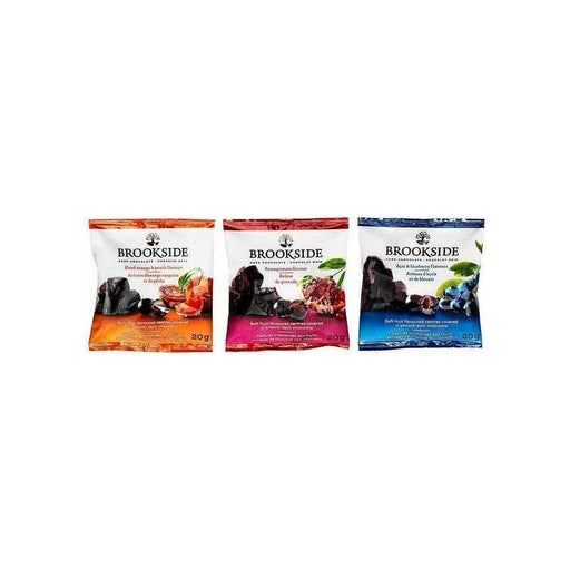 Brookside Dark Chocolate, Assorted Flavours - 40 x 20g - Miller & Bean Coffee Company