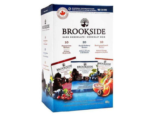 Brookside Dark Chocolate, Assorted Flavours - 40 x 20g - MB Grocery