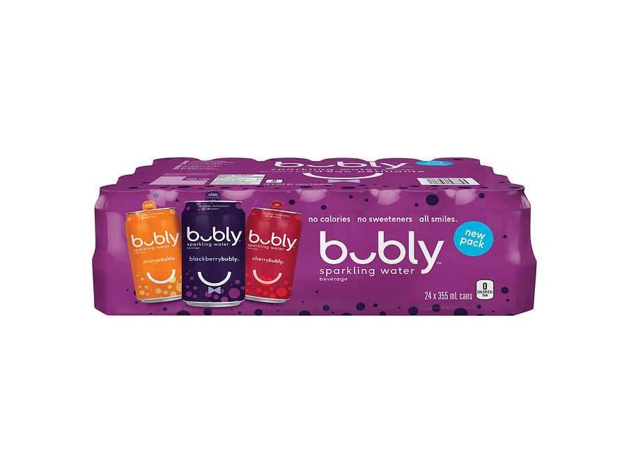 Bubly - Variety Pack - 24 x 355ml Cans - MB Grocery