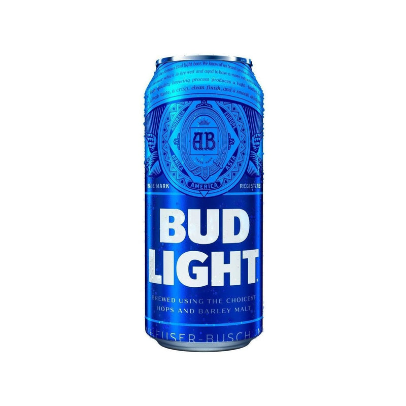 Bud Light 6 x 473ml Can - Miller & Bean Coffee Company