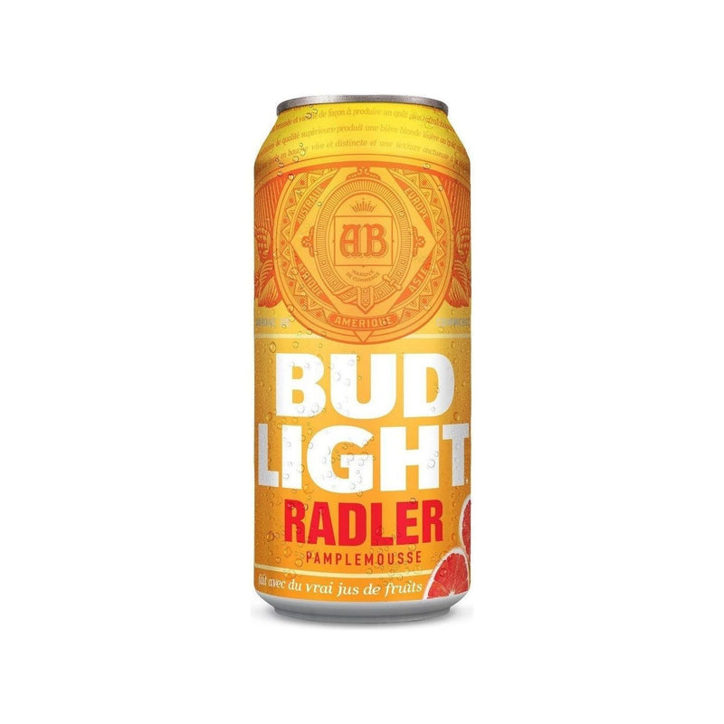 Bud Light Grapefruit Radler - 6 x 473ml Can - Miller & Bean Coffee Company
