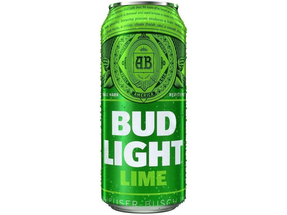Bud Light Lime - 6 x 473ml Can - MB Grocery
