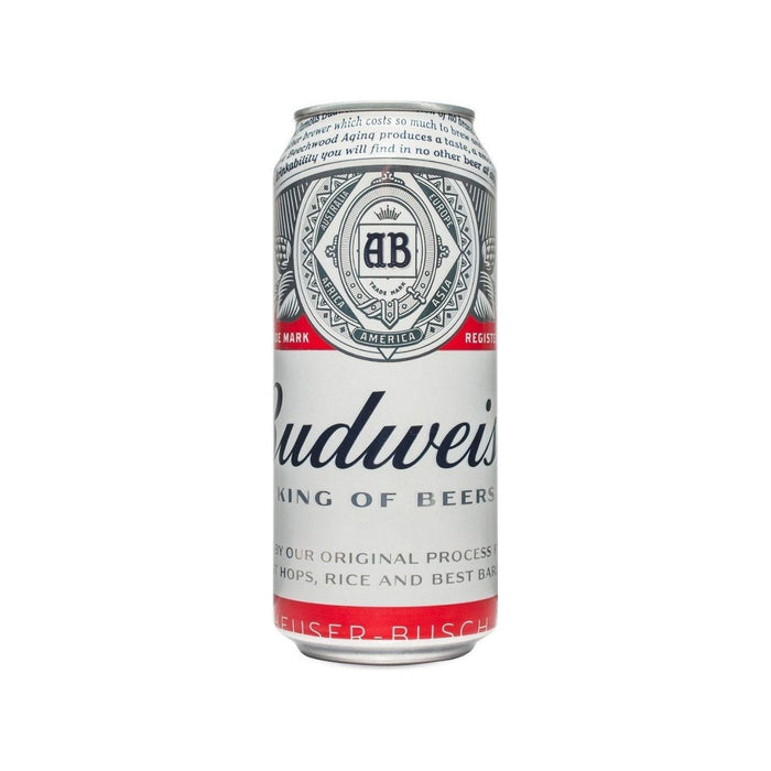 Budweiser - 6 x 473ml Can - Miller & Bean Coffee Company