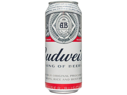 Budweiser - 6 x 473ml Can - MB Grocery