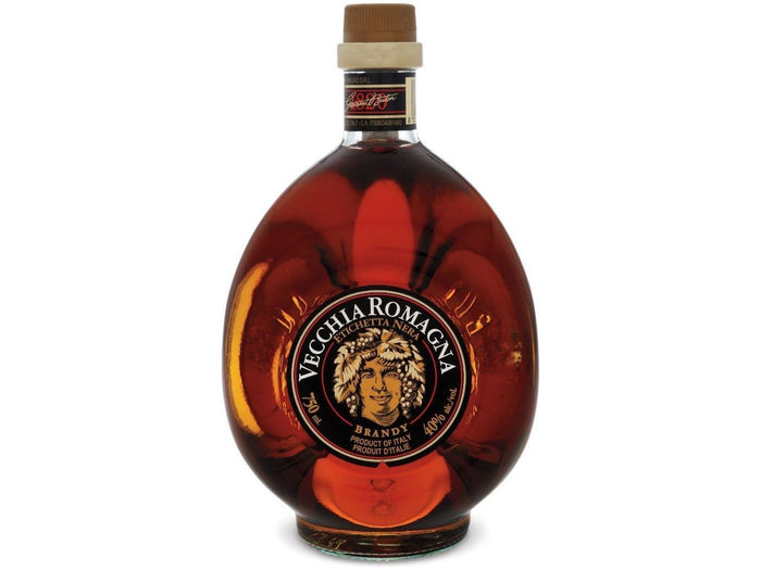 Buton Vecchia Romagna Brandy - 750ml — Miller & Bean Coffee Company