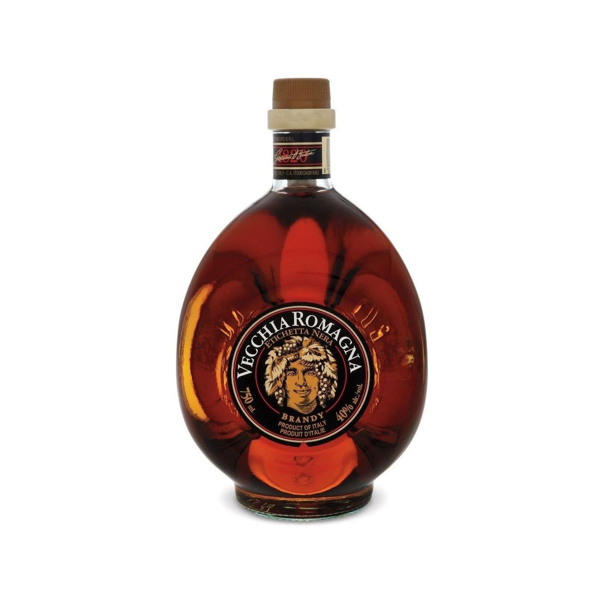 【未開栓】古酒 VECCHIA ROMAGNA BUTON ブランデー Buton Vecchia Romagna Brandy - 750ml - Miller & Bean Coffee Company