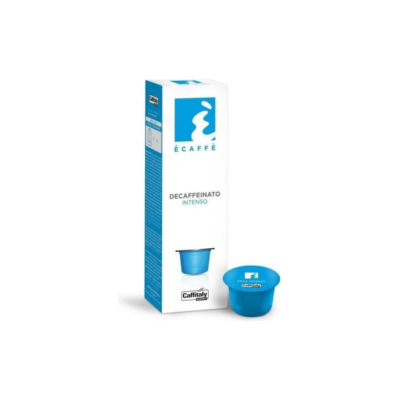 Caffitaly - Capsules - Decaf Intenso - Box of 10 Capsules - Miller & Bean Coffee Company