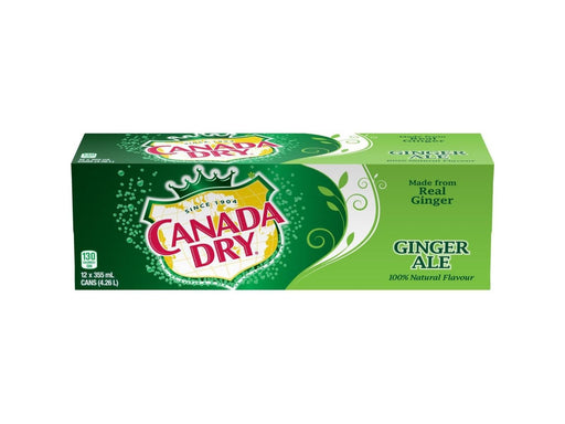 Canada Dry Ginger Ale 12 x 355ml Can - MB Grocery
