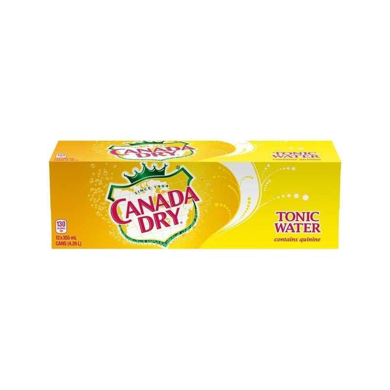 Canada Dry Tonic Water 12 x 355ml Can - Miller & Bean Coffee Company